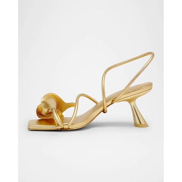 NEW CULT GAIA women's ria sandal in brass - Picture 3 of 4